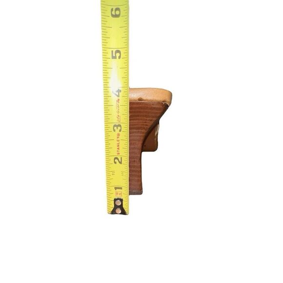 Nine West - Natural Color - Mileage - Square Toe Slingback Heels Womens Size 10 - Picture 8 of 11